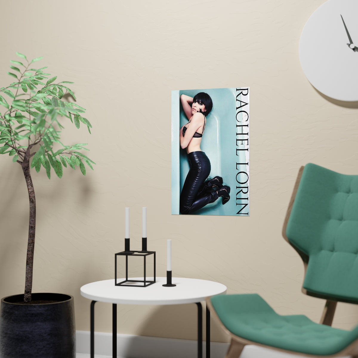 'BATH TIME' POSTER