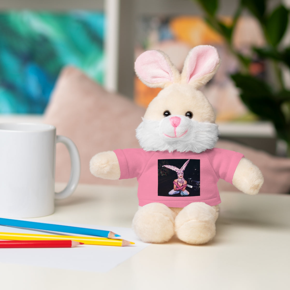 'NO BUNNY LIKE YOU' TEDDY BEAR