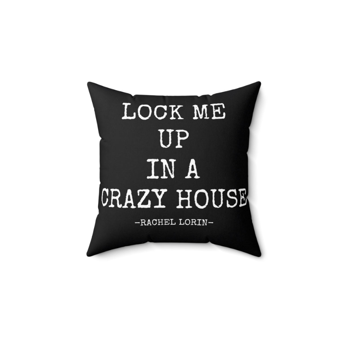 SPECIAL EDITION 'CRAZY HOUSE' PILLOW