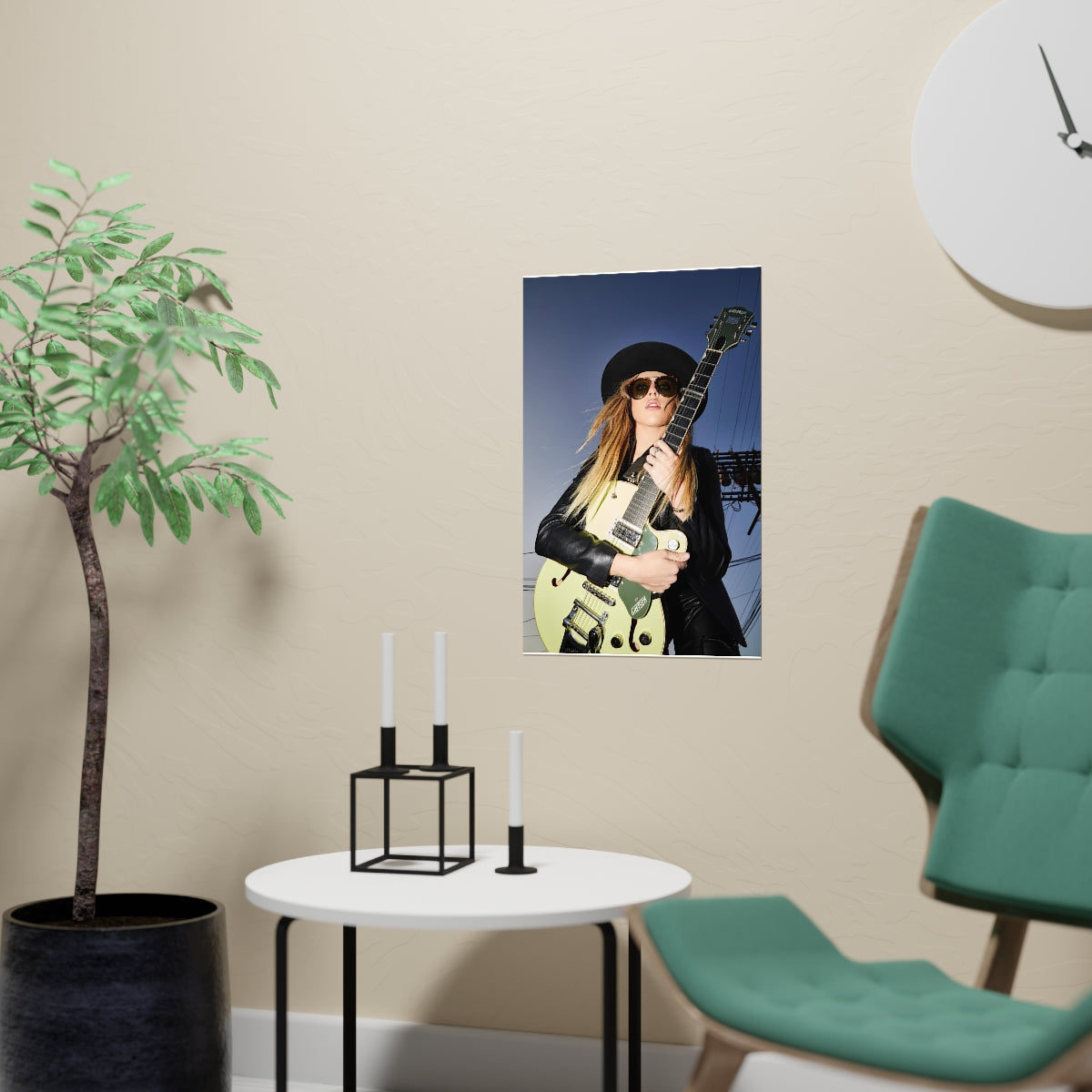 'GRETSCH GIRL' POSTER