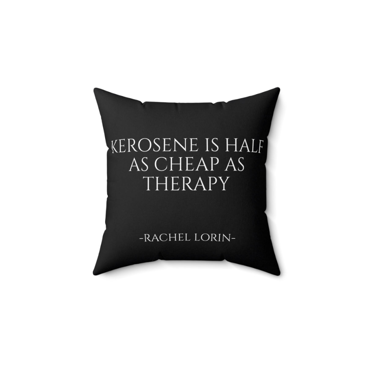 SPECIAL EDITION 'KEROSENE' PILLOW