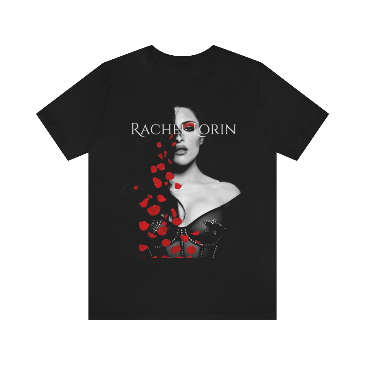 'FALLING ROSES' TEE