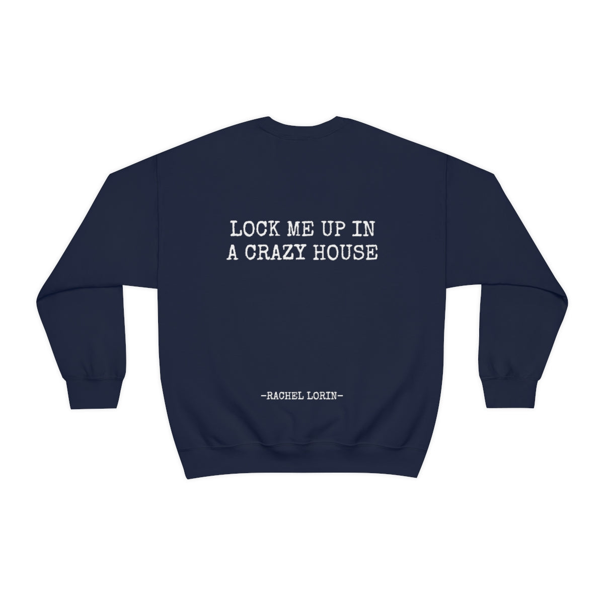 'CRAZY HOUSE' SWEATSHIRT