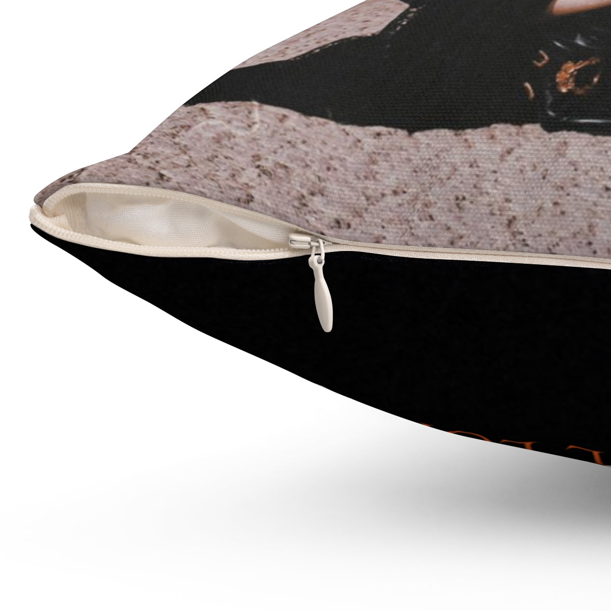 SPECIAL EDITION 'SHOOT A MAN' PILLOW