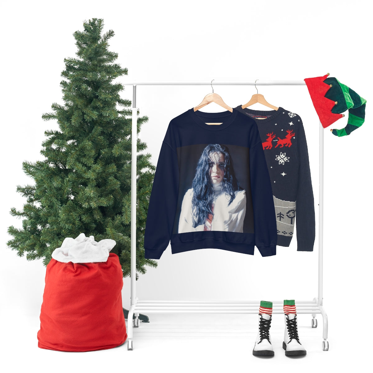 'CRAZY HOUSE' SWEATSHIRT