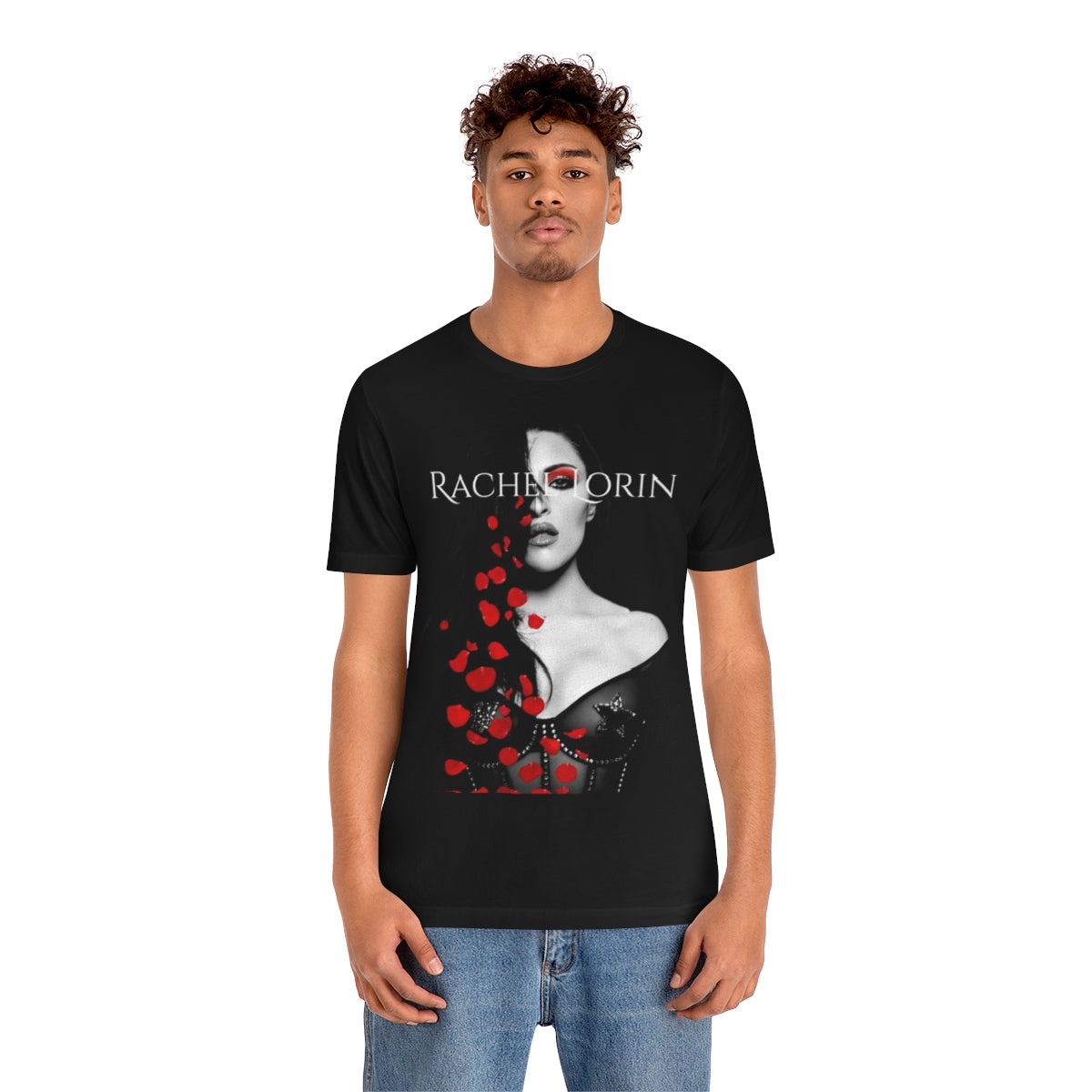 'FALLING ROSES' TEE