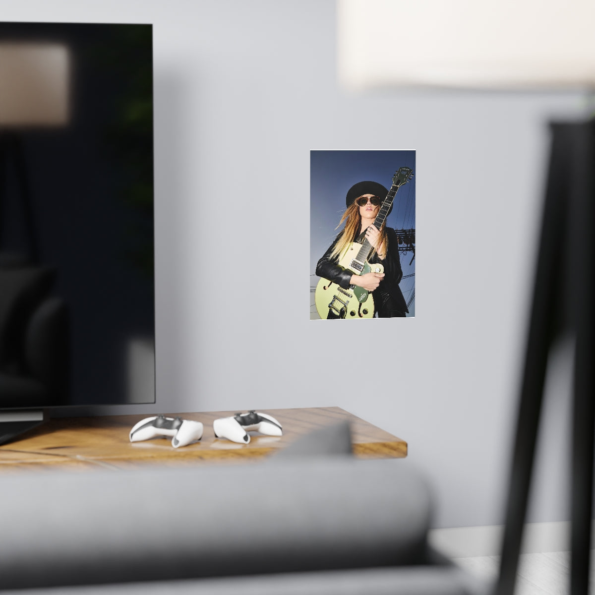 'GRETSCH GIRL' POSTER