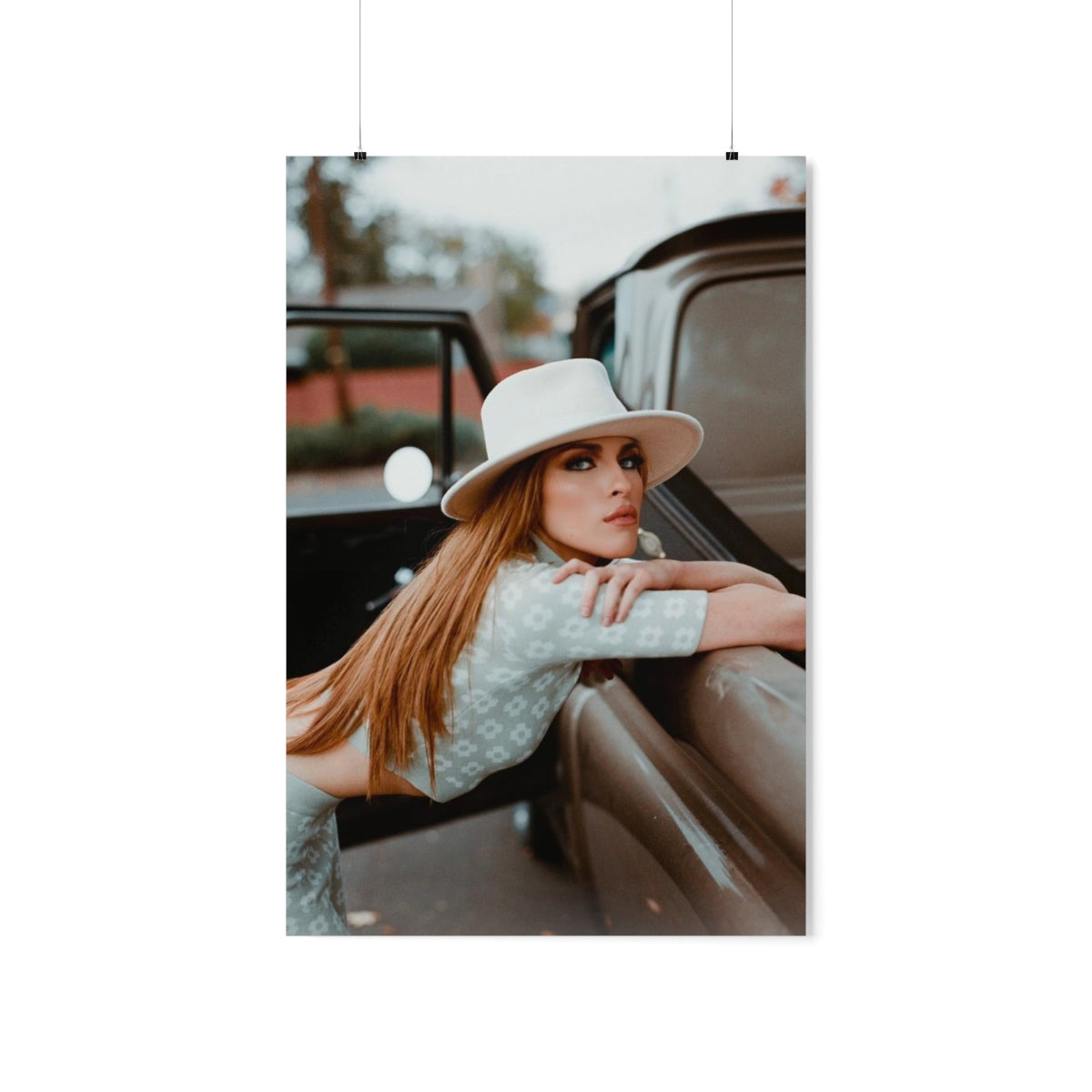 'GOING ON TOUR' POSTER