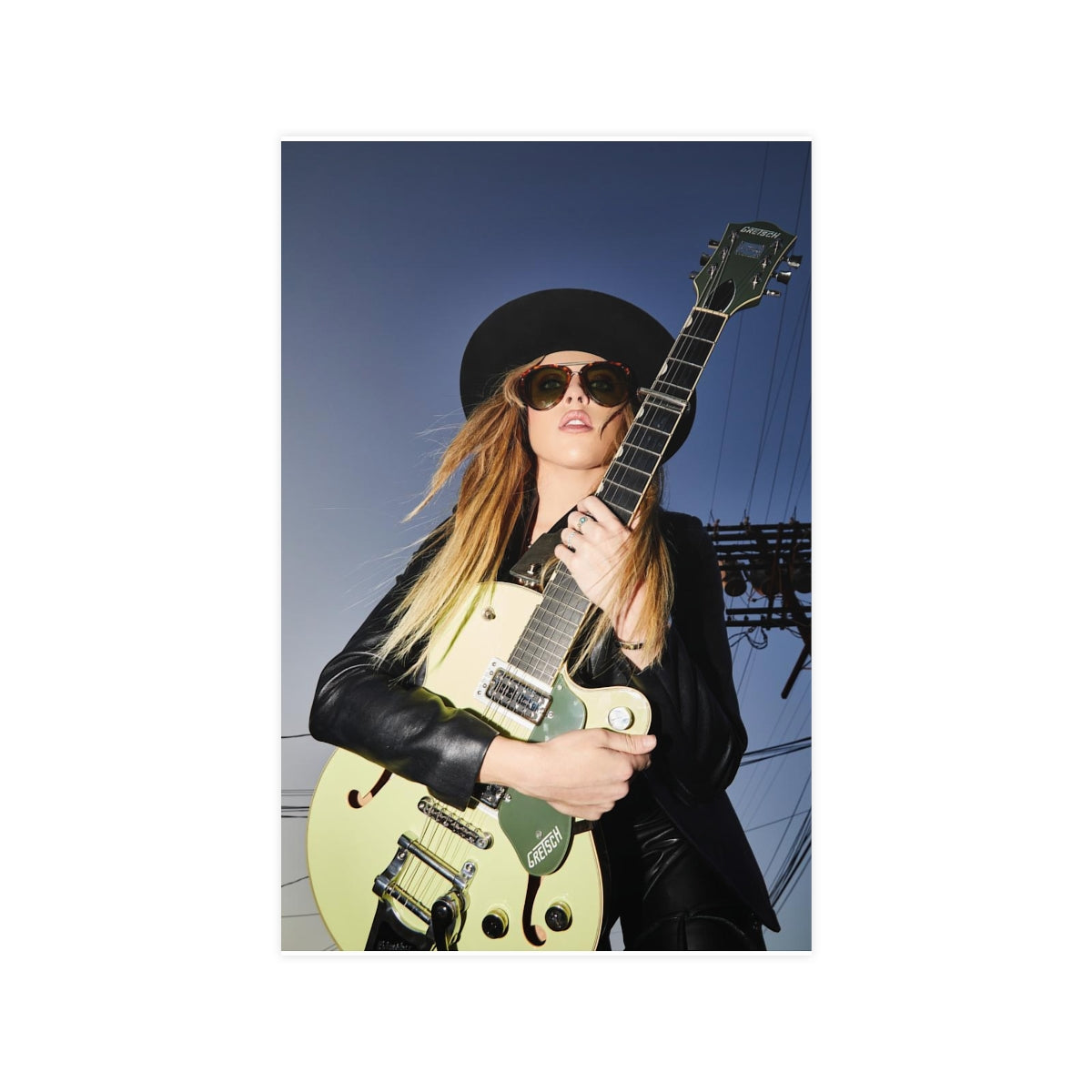 'GRETSCH GIRL' POSTER